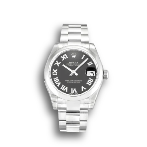 Replica Rolex Lady-Datejust 178240 Mid-Size 31mm Black Dial