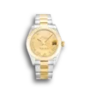 Replica Rolex Lady-Datejust 178273 31mm Champagne Dial