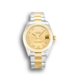 Replica Rolex Lady-Datejust 178273 31mm Champagne Dial