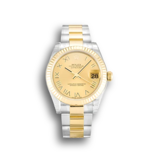 Replica Rolex Lady-Datejust 178273 31mm Champagne Dial