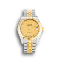 Replica Rolex Lady-Datejust 178273 Champagne Dial 31mm