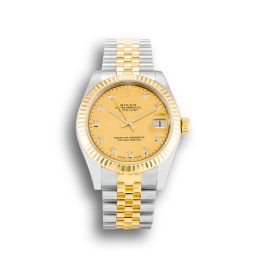 Replica Rolex Lady-Datejust 178273 Champagne Dial 31mm