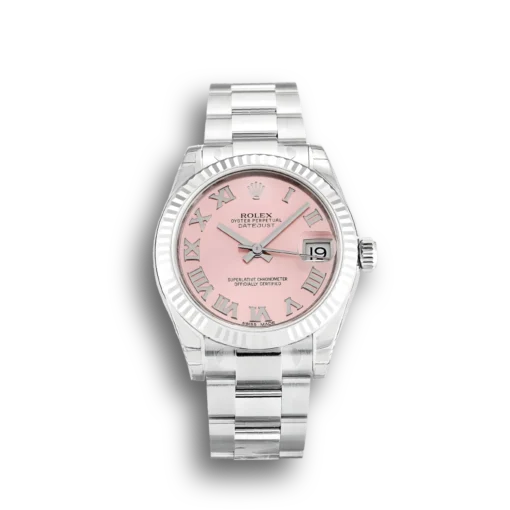 Replica Rolex Lady-Datejust 178274 31mm Pink Dial