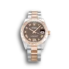Replica Rolex Lady-Datejust 178341 31mm Chocolate Dial