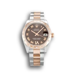 Replica Rolex Lady-Datejust 178341 31mm Chocolate Dial
