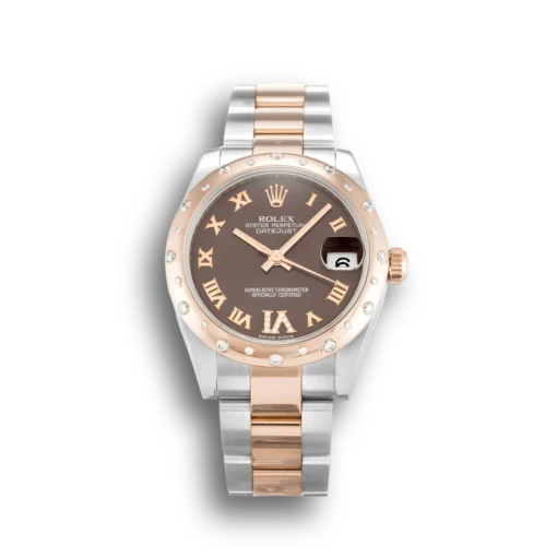 Replica Rolex Lady-Datejust 178341 31mm Chocolate Dial