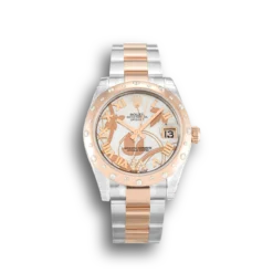 Replica Rolex Lady-Datejust 178341 31mm White Floral Dial