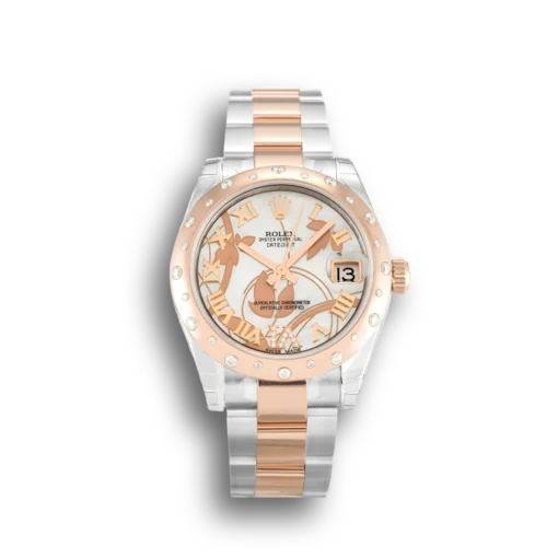 Replica Rolex Lady-Datejust 178341 31mm White Floral Dial