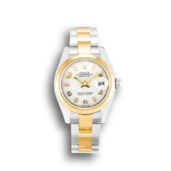 Replica Rolex Lady-Datejust 179163 26mm White Dial