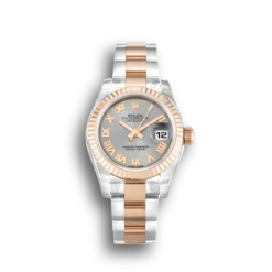 Replica Rolex Lady-Datejust 179171 26mm Rhodium Dial