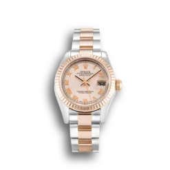 Replica Rolex Lady-Datejust 179171 26mm Rose Dial