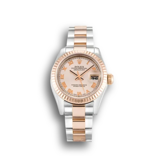 Replica Rolex Lady-Datejust 179171 26mm Rose Dial
