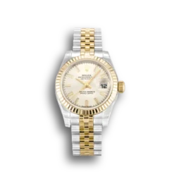 Replica Rolex Lady-Datejust 179173 26mm Silver Dial