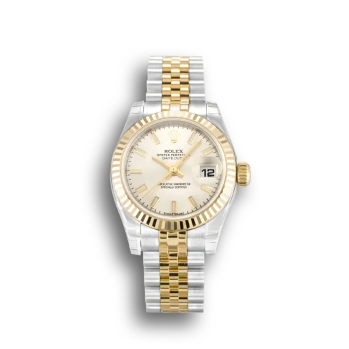 Replica Rolex Lady-Datejust 179173 26mm Silver Dial