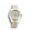Replica Rolex Lady-Datejust 179173 26mm Silver Dial Two Tone