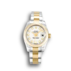 Replica Rolex Lady-Datejust 179173 26mm White Dial