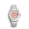 Replica Rolex Lady-Datejust 179174 26mm Gold Dust Pink Dial