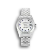 Replica Rolex Lady-Datejust 179174 26mm White Mother of Pearl Dial