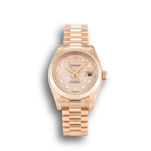 Replica Rolex Lady-Datejust 179175 26mm Rose Dial