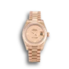 Replica Rolex Lady-Datejust 179175F 26mm Goldust Mother of Pearl Dial