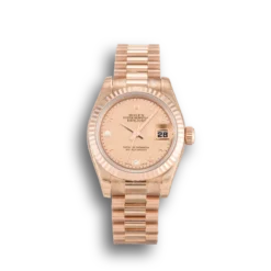 Replica Rolex Lady-Datejust 179175F 26mm Goldust Mother of Pearl Dial