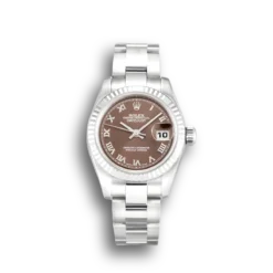 Replica Rolex Lady-Datejust 179179 26mm Bronze Dial