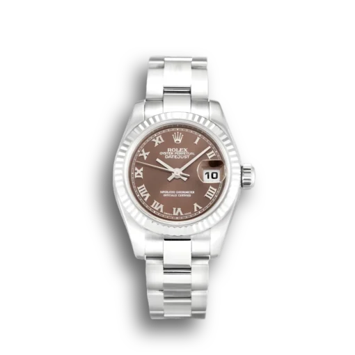 Replica Rolex Lady-Datejust 179179 26mm Bronze Dial