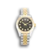 Replica Rolex Lady-Datejust 179313 26mm Black Dial