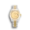 Replica Rolex Lady-Datejust 179313 26mm Champagne Dial