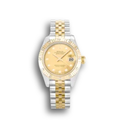Replica Rolex Lady-Datejust 179313 26mm Champagne Dial