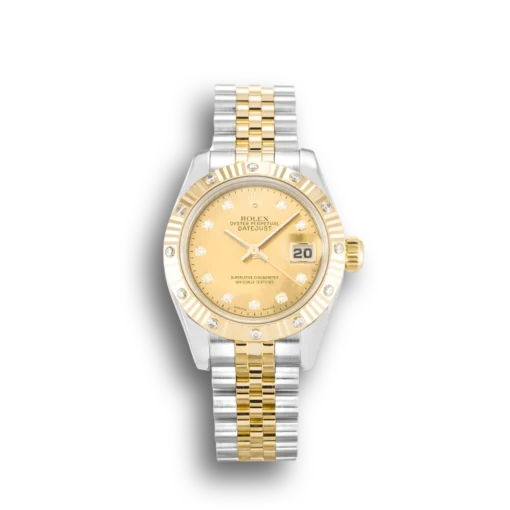 Replica Rolex Lady-Datejust 179313 26mm Champagne Dial