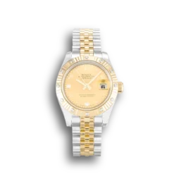 Replica Rolex Lady-Datejust 179313 Champagne Dial 26mm