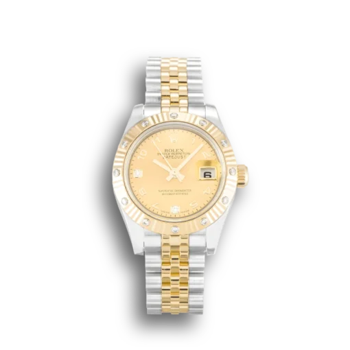 Replica Rolex Lady-Datejust 179313 Champagne Dial 26mm