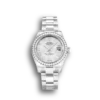 Replica Rolex Lady-Datejust 179384 26mm Silver Dial