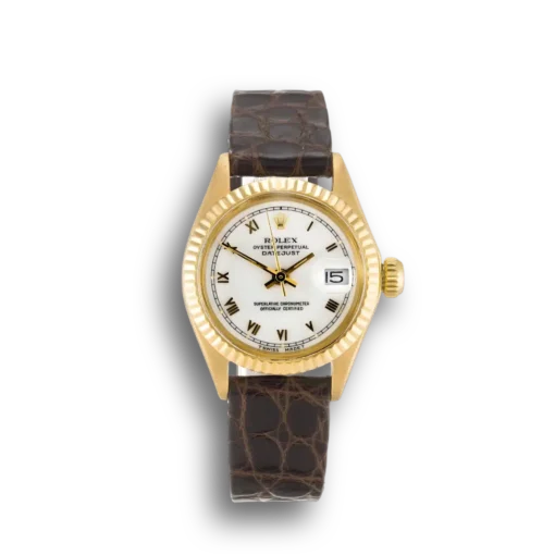 Replica Rolex Lady-Datejust 6916 26mm White Dial