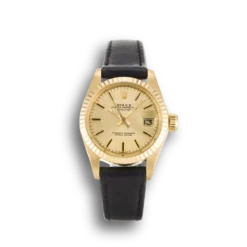 Replica Rolex Lady-Datejust 6917 26mm Champagne Dial