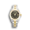 Replica Rolex Lady-Datejust 69173 26mm Black Dial