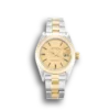 Replica Rolex Lady-Datejust 69173 26mm Champagne Dial