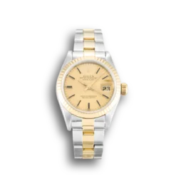 Replica Rolex Lady-Datejust 69173 26mm Champagne Dial