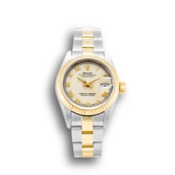 Replica Rolex Lady-Datejust 69173 26mm Ivory Dial