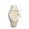 Replica Rolex Lady-Datejust 69173 26mm Ivory Pyramid Dial