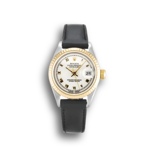 Replica Rolex Lady-Datejust 69173 26mm White Dial
