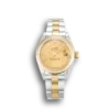 Replica Rolex Lady-Datejust 69173 Champagne Dial 26mm