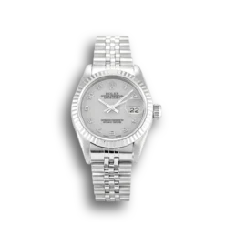 Replica Rolex Lady-Datejust 69174 26mm Silver Dial