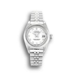 Replica Rolex Lady-Datejust 69174 26mm White Dial