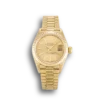 Replica Rolex Lady-Datejust 69178 26mm Champagne Dial