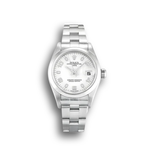 Replica Rolex Lady-Datejust 79160 26mm White Dial