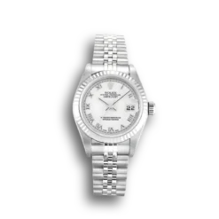 Replica Rolex Lady-Datejust 79174 25mm White Dial