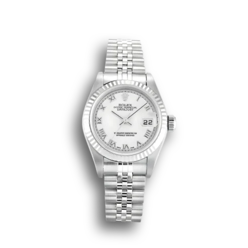 Replica Rolex Lady-Datejust 79174 25mm White Dial