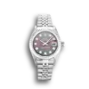 Replica Rolex Lady-Datejust 79174 26mm Black Mother of Pearl Dial
